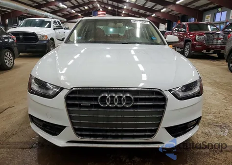 2013 Audi A4 Premium Plus from USA, damaged, VIN WAUFFAFLXDA181458